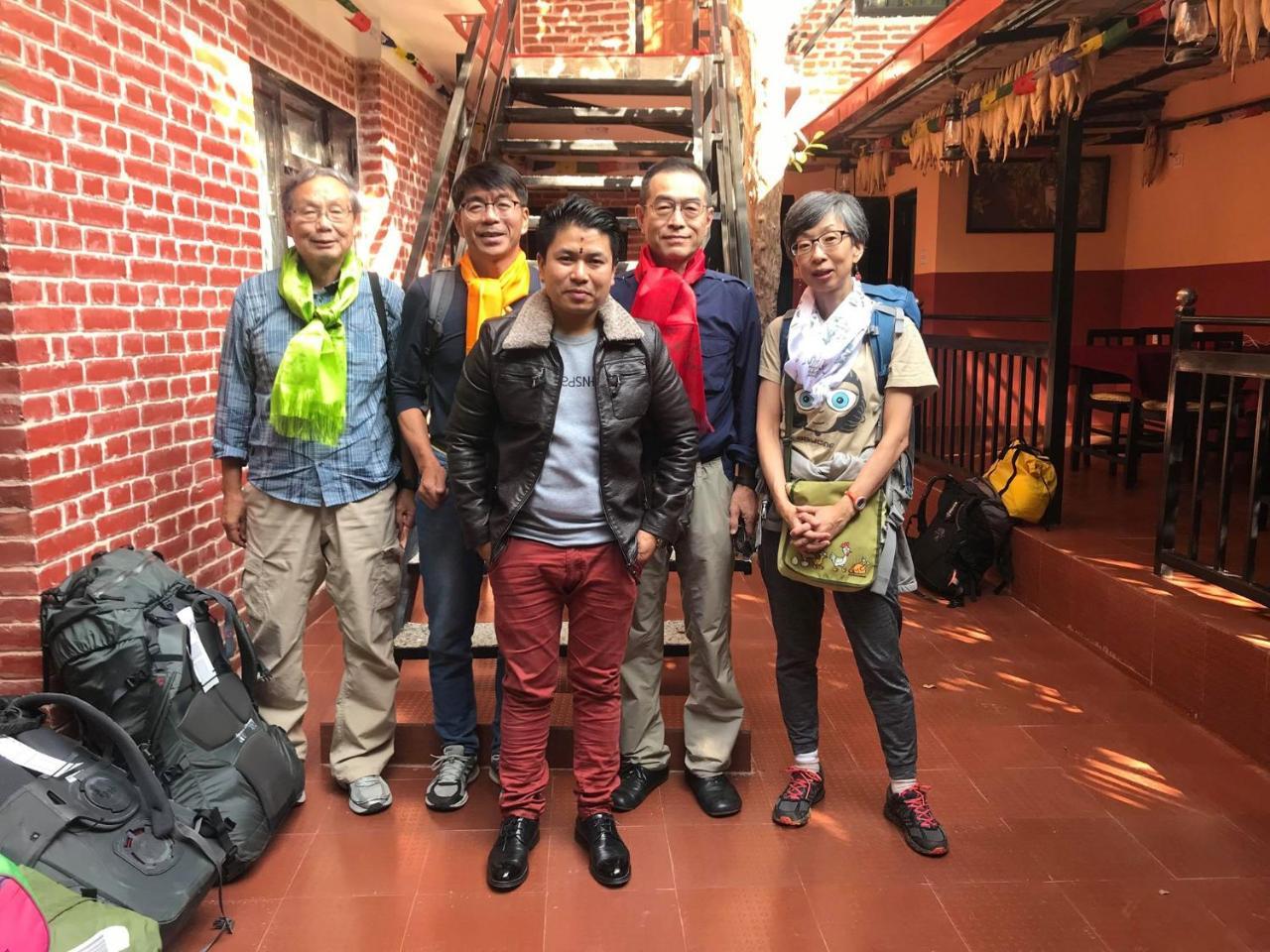 Gurung'S Home Катманду Экстерьер фото
