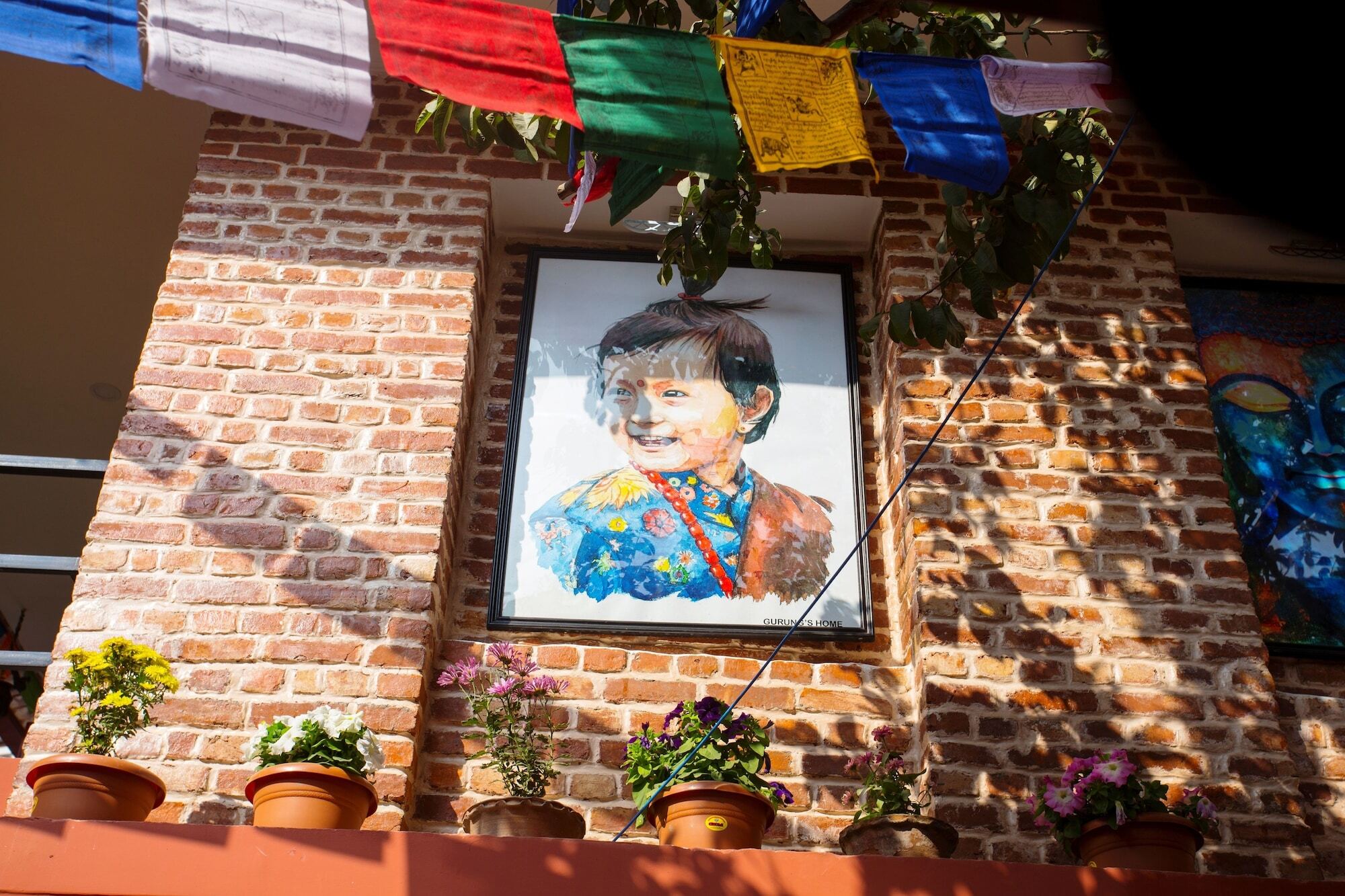 Gurung'S Home Катманду Экстерьер фото